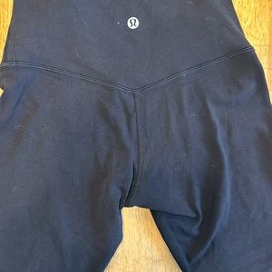 size 4 lulu lemon spandex
